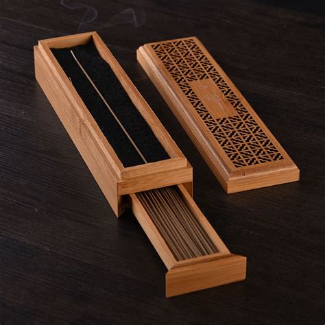 incense stick storage box